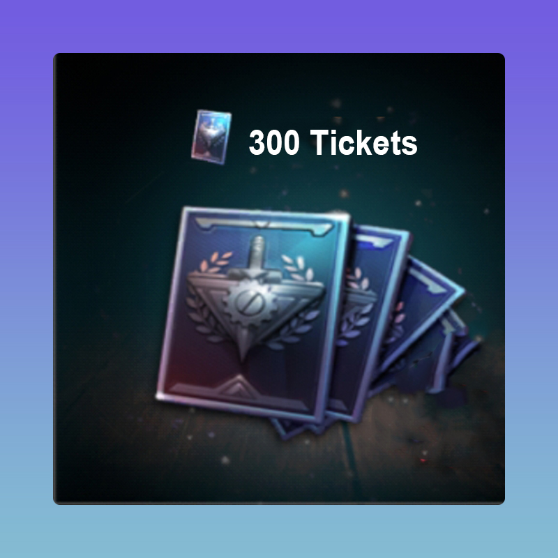 300 Tickets