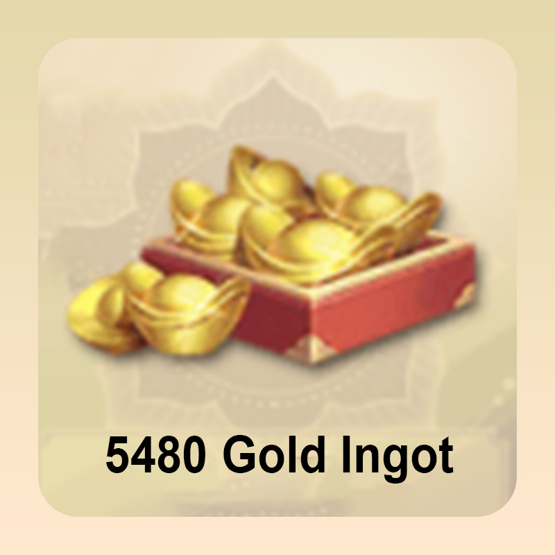 5480 Gold Ingot