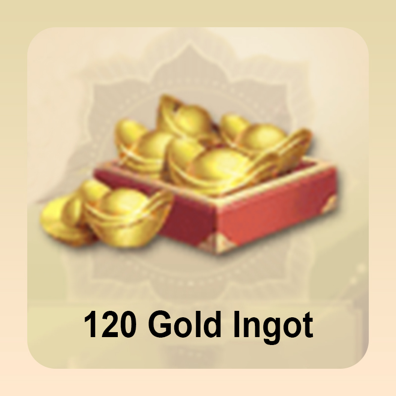 120 Gold Ingot
