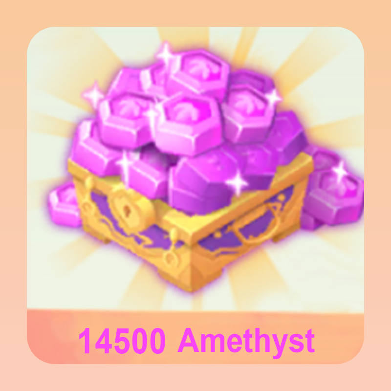 14500 Amethysts