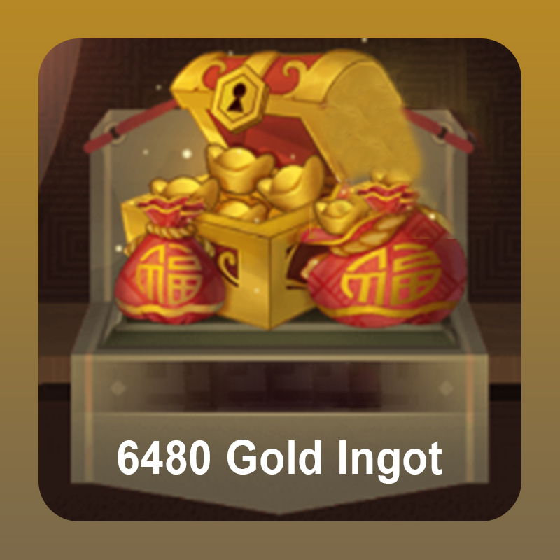 6480 Gold Ingot