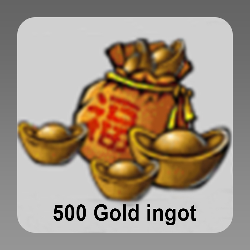 500 Gold Ingot