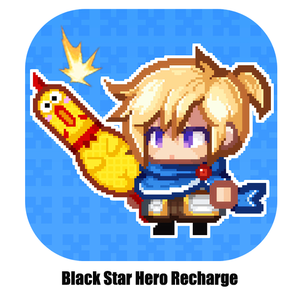 Black Star Hero Recharge