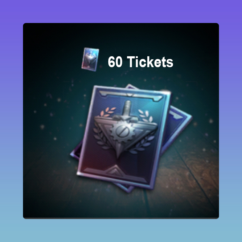 60 Tickets