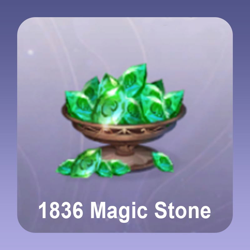 1836 Magic Stone