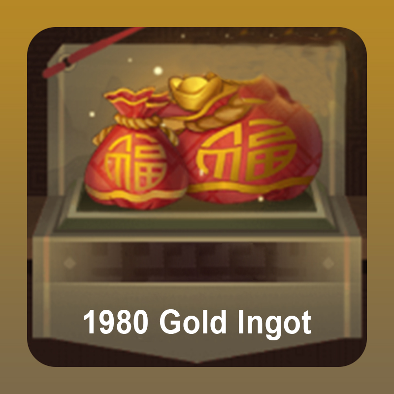 1980 Gold Ingot