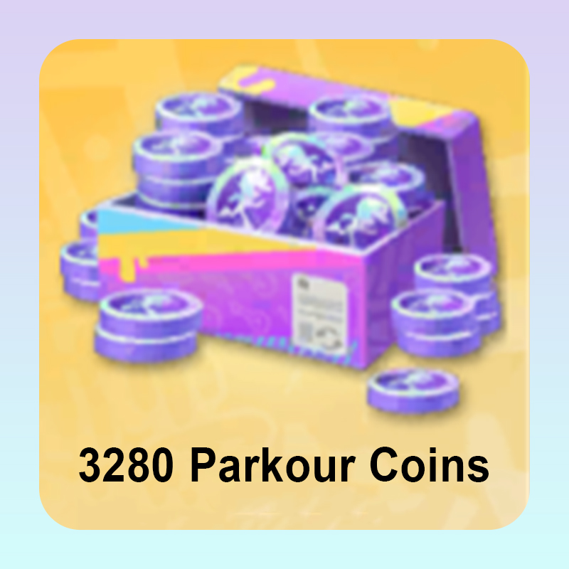 3280 Parkour Coins