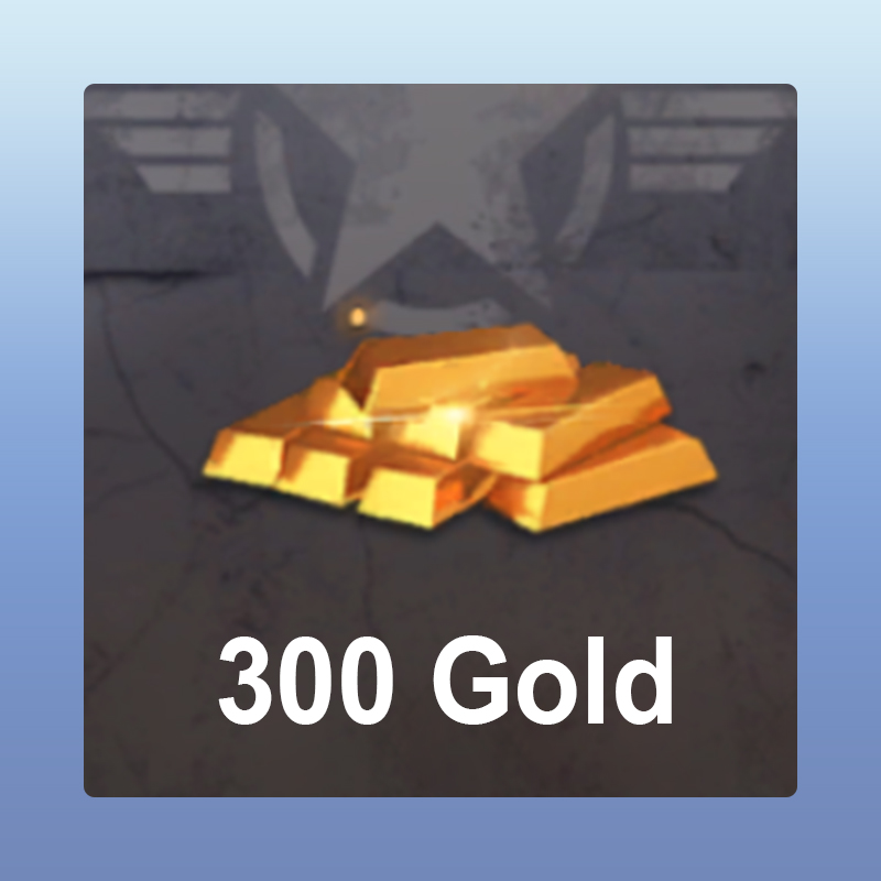300 Gold