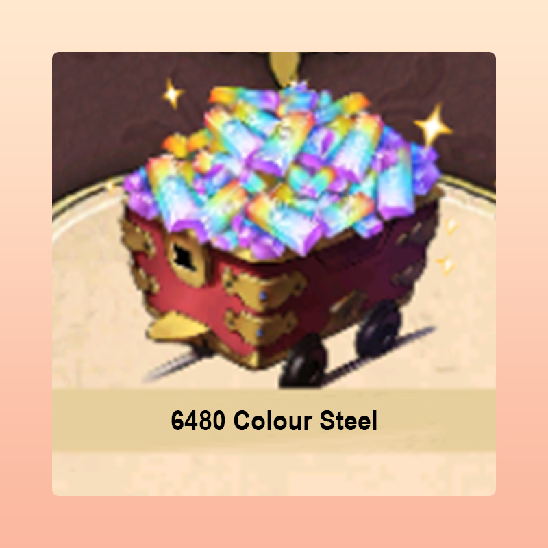 6480 Colour Steel