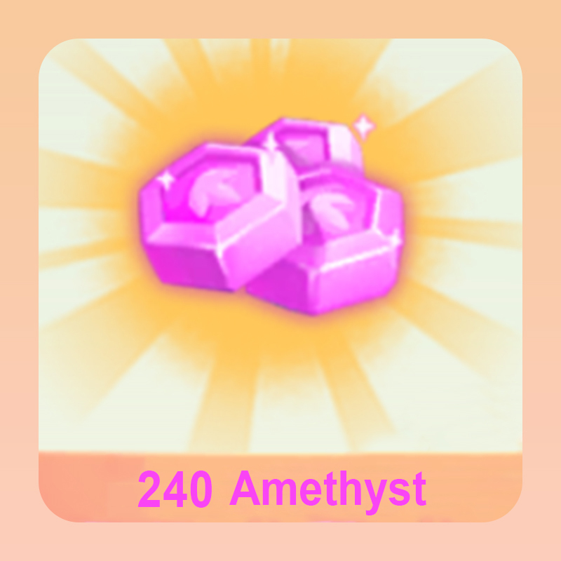 240 Amethysts