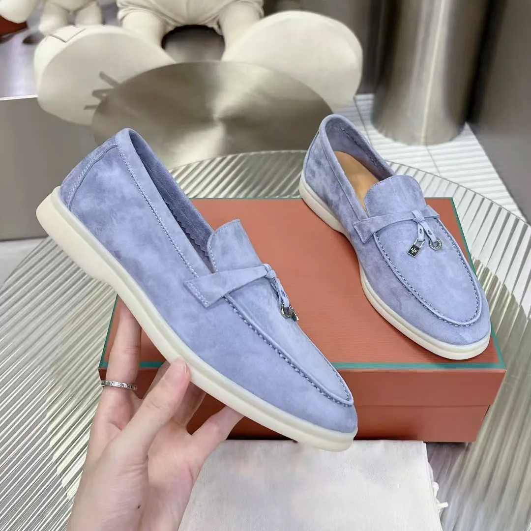 Men's Casual Loafers Super Soft Latex Sole Comfortable Leisure Shoes