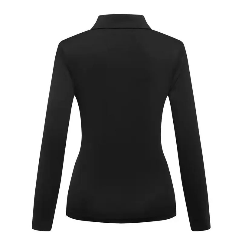 Spring/Summer Golf Clothing for Women Breathable Fashionable Long Sleeve Sports Apparel