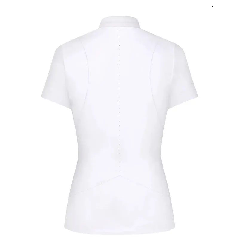 Quick-Drying Breathable Women's Golf Shirt Featuring a Lapel Design Short-Sleeved T-Shirt for Outdoor Sports
