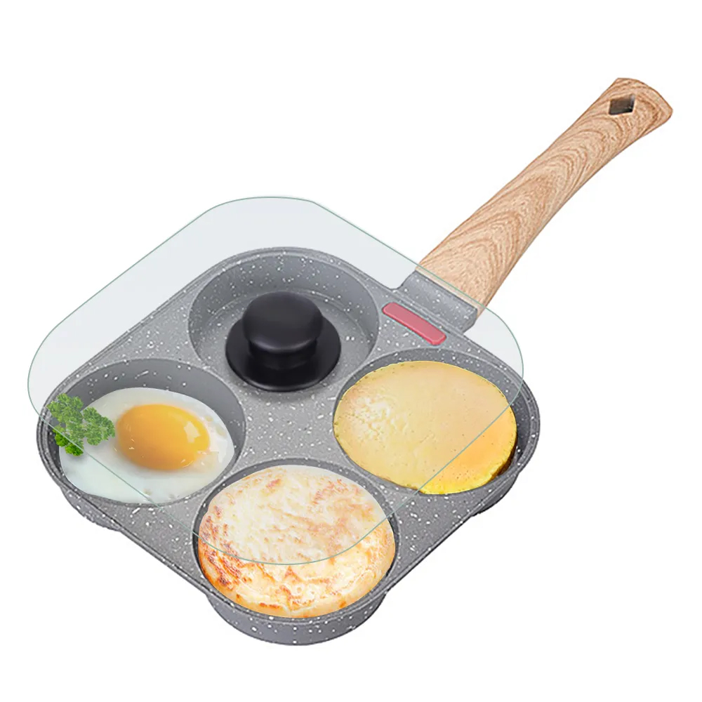 Non Stick 4-Cup Egg Frying Pan ...