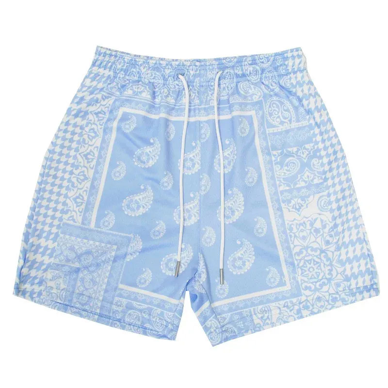Trendy Retro Oversized Flowing Shorts Ideal for St...
