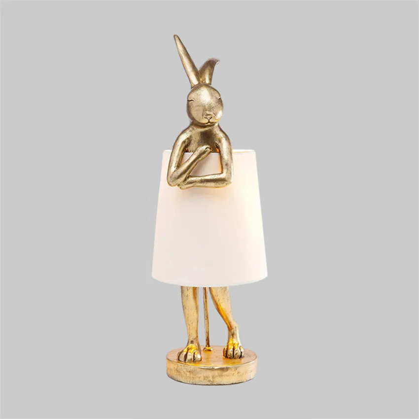 Table Lamps Nordic Apron Resin Modern ...