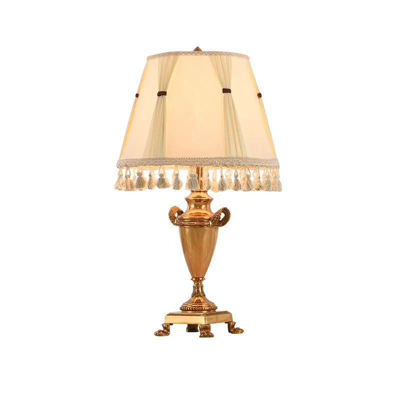 Table Lamps French Full Brass Luxury ...