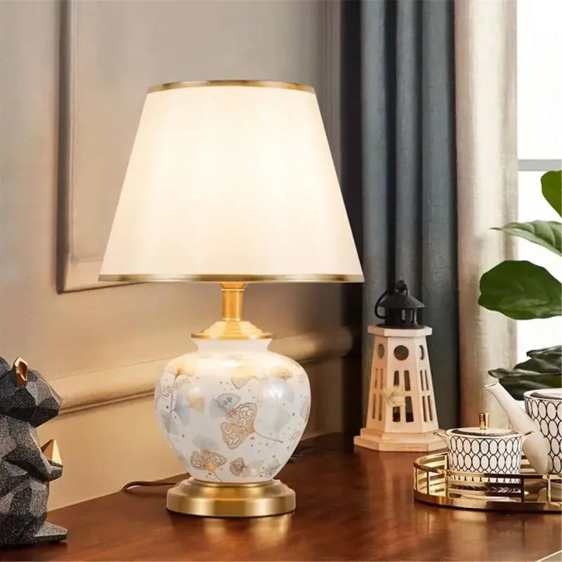 Table Lamps Modern Ceramics Lamp LED ...