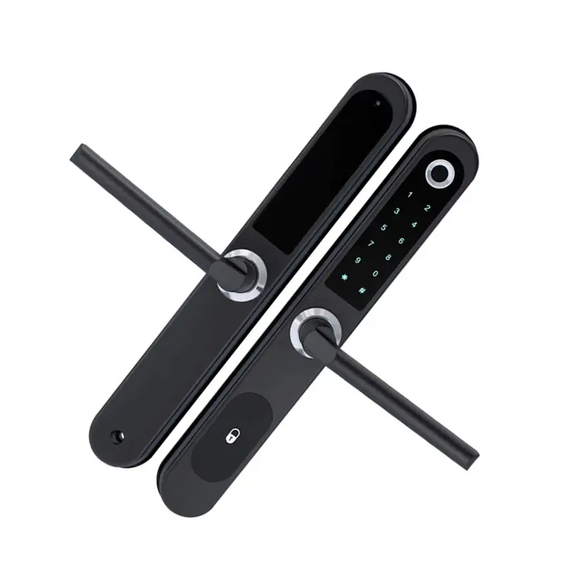 Smart Door Lock Fingerprint Biometric Waterproof Digital Electronic smart-door-lock-fingerprint-biometric-waterproof-digital-electronic