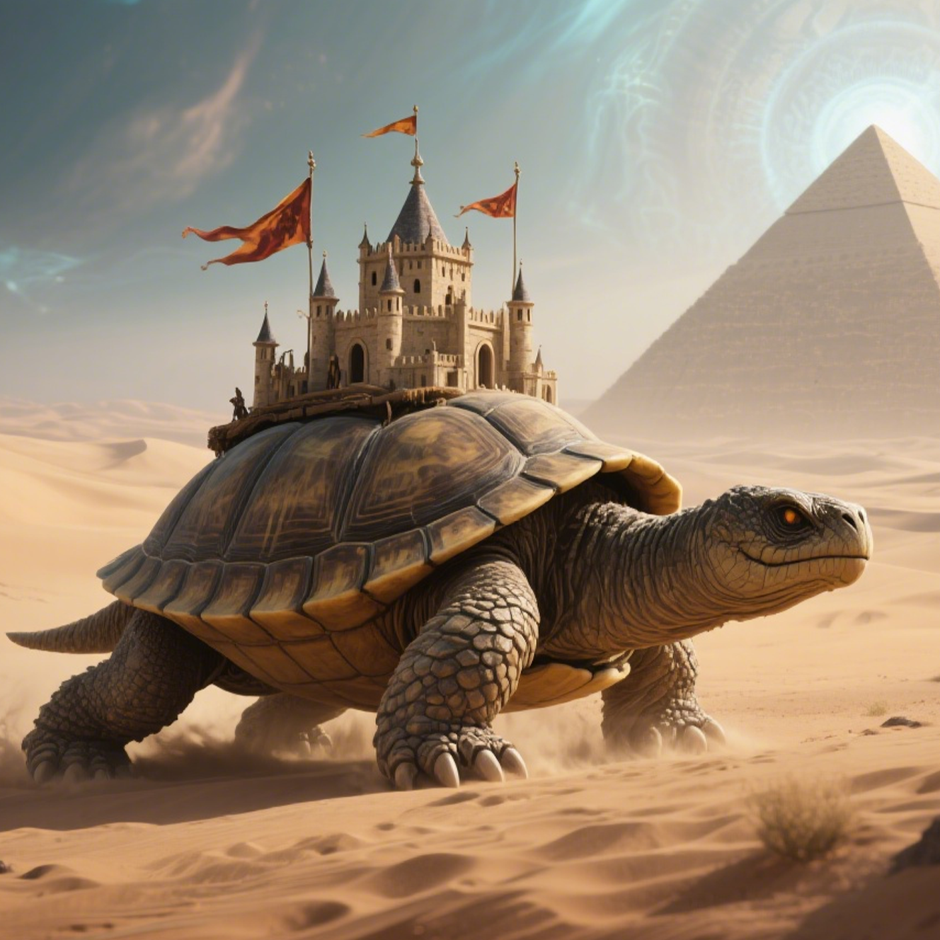 Backed House Turtle