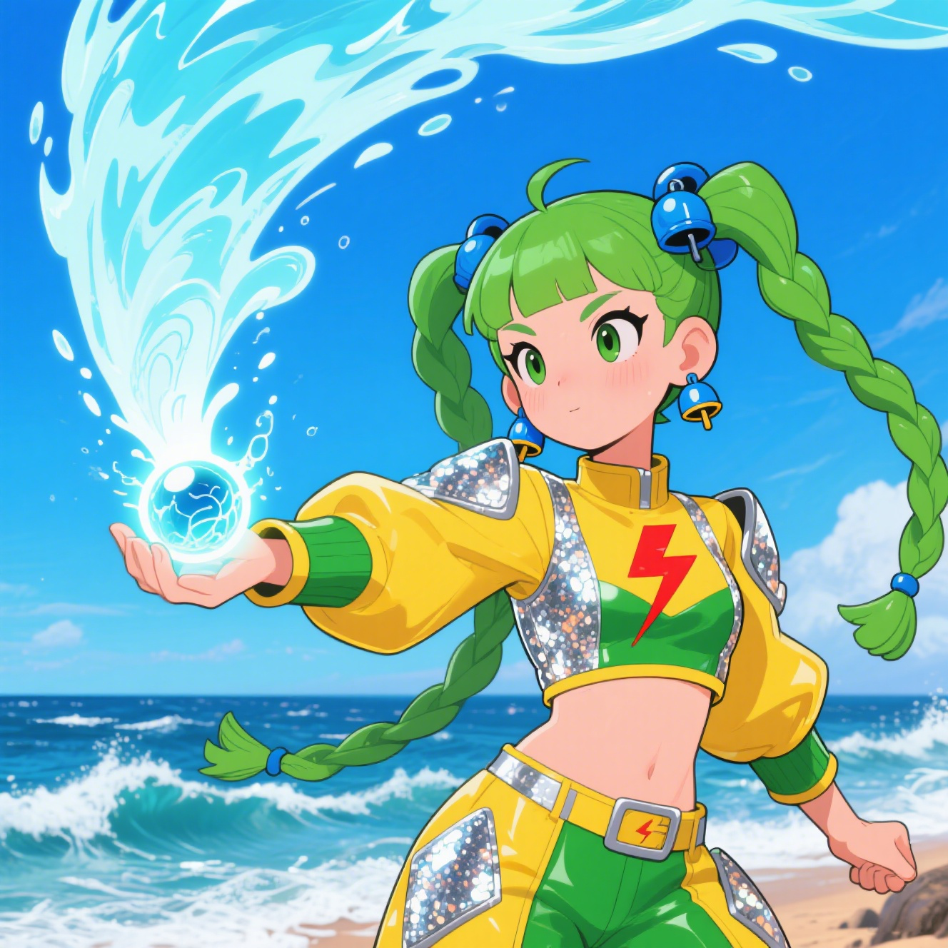 Ocean Water Control Mage