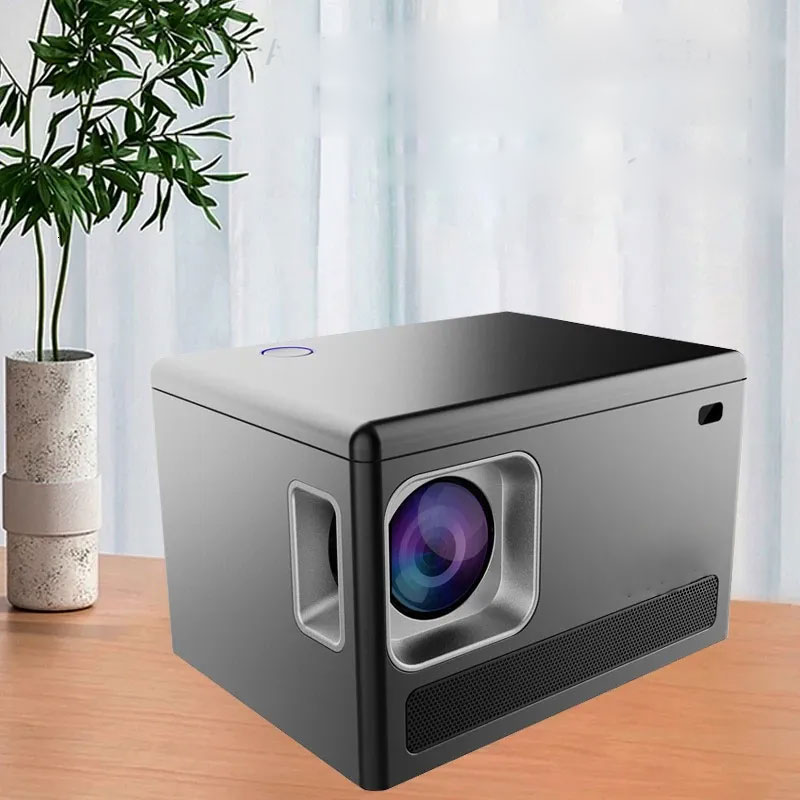 4000 Lumens 4K LED Projector Android 7.1 Home Theater with WiFi 4G/5G and Bluetooth 5.0