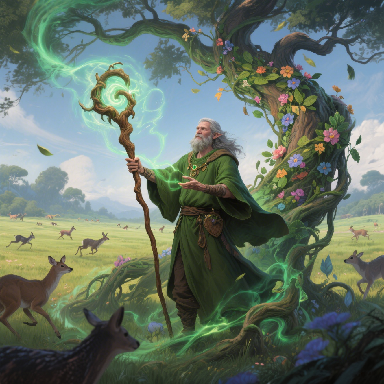Life Saving Mage