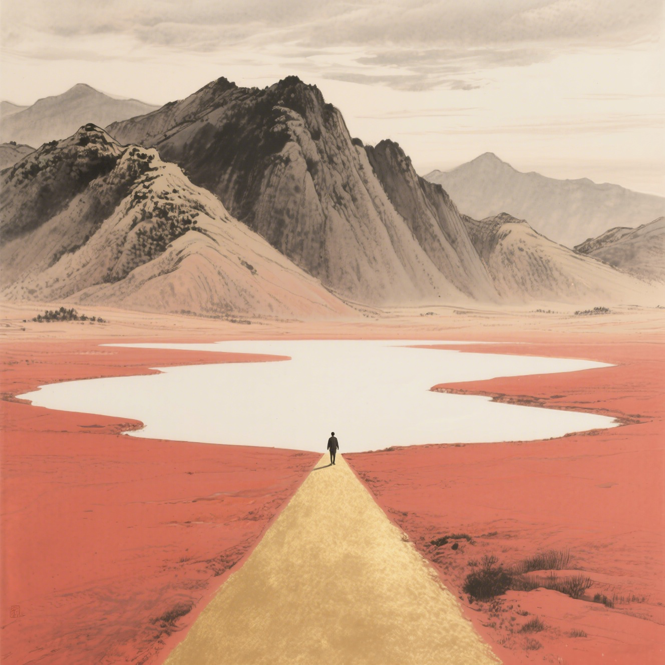 Golden Mountain Red Soil