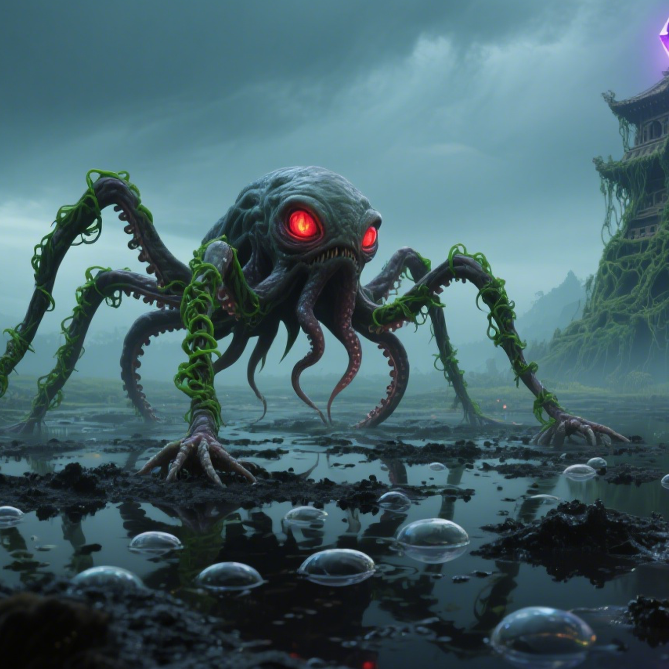 Mother Emperor Of The Zerg Clan