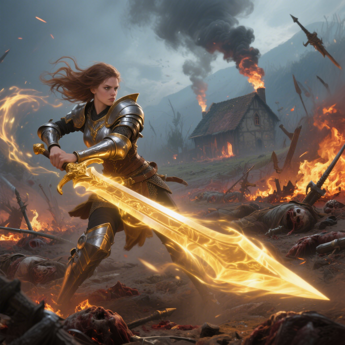 Holy Sword Warrior