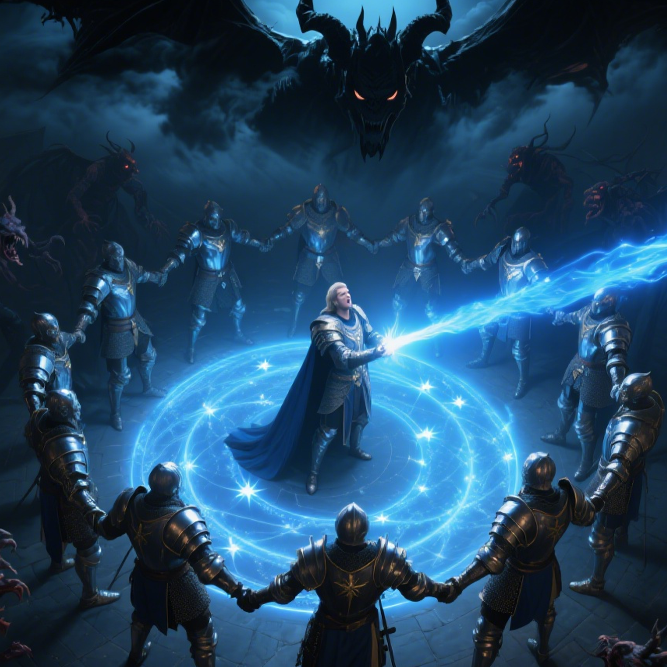 The Final Battle Between The Human Race And The Ghost Race