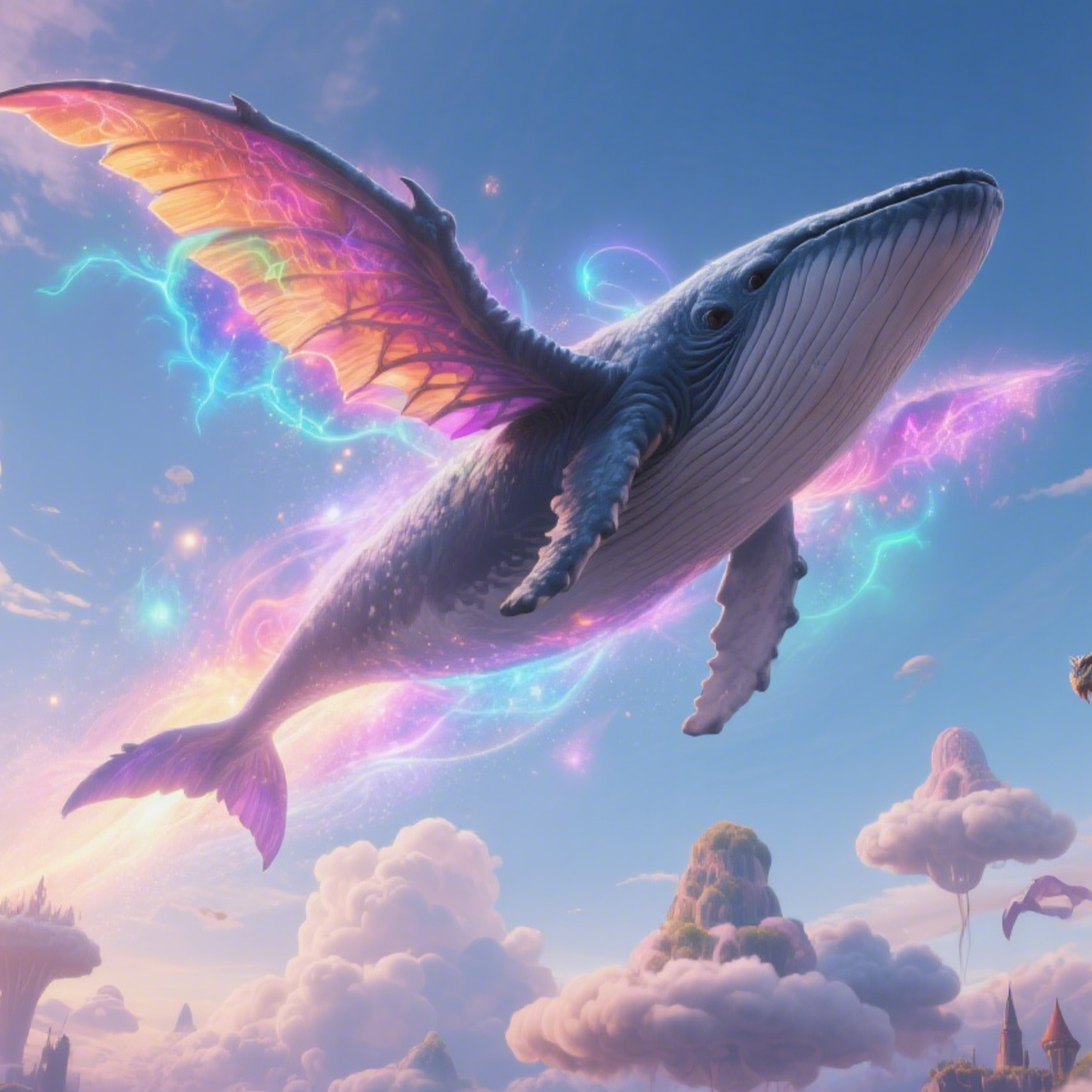 Flying Fish Roc Bird