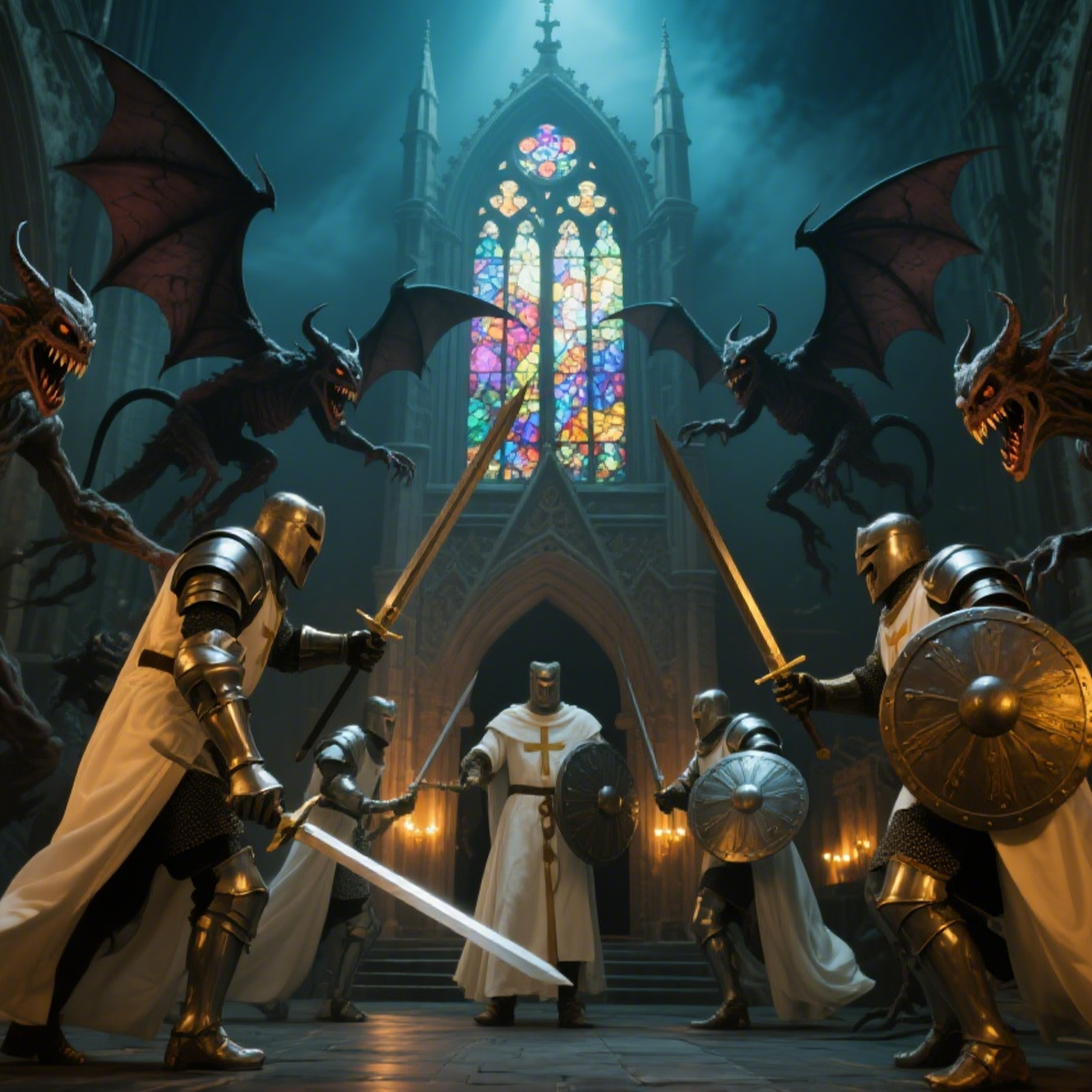 The Great War In The Church