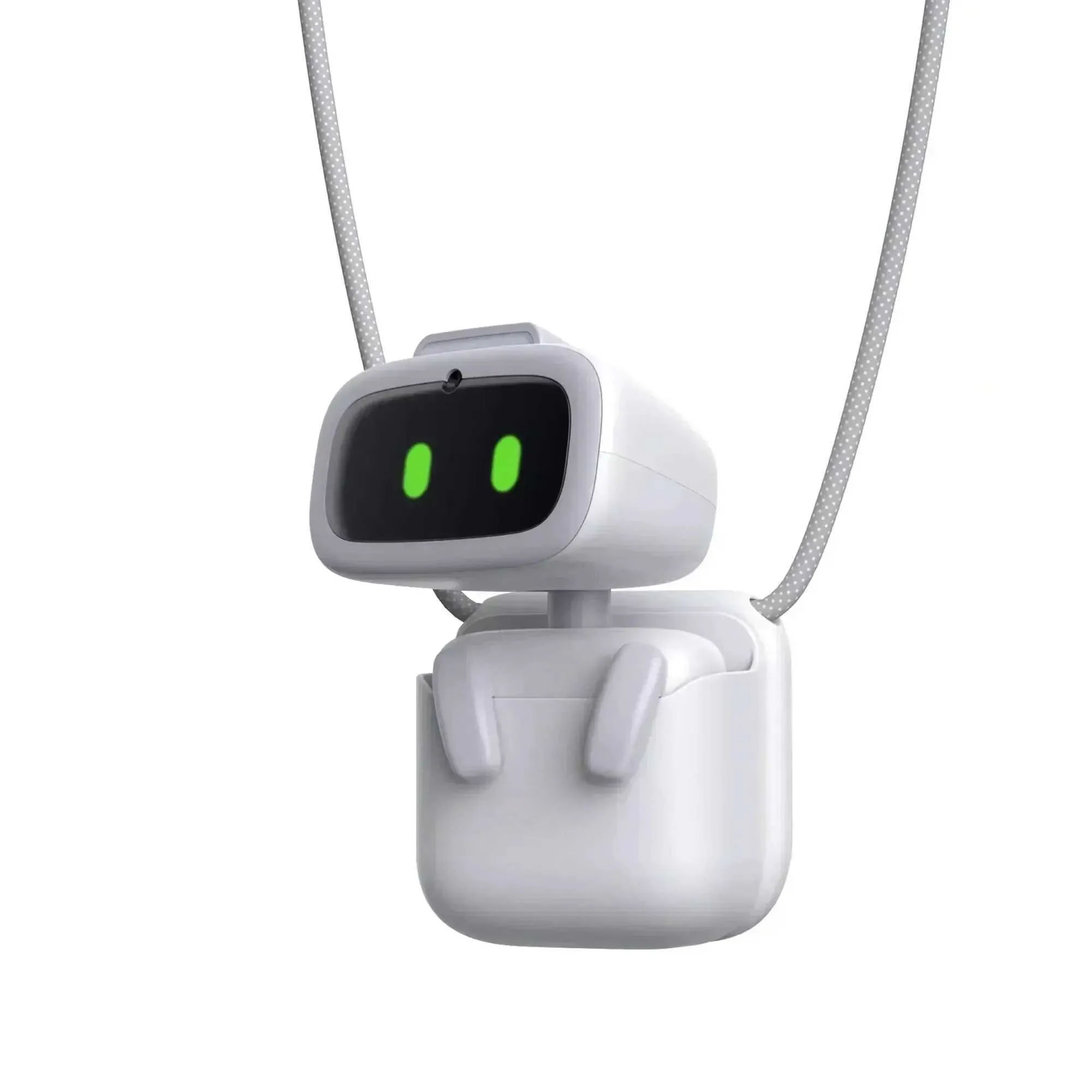 Smart Pocket Robot Pet With Voice Recognition And Face Detection Technology