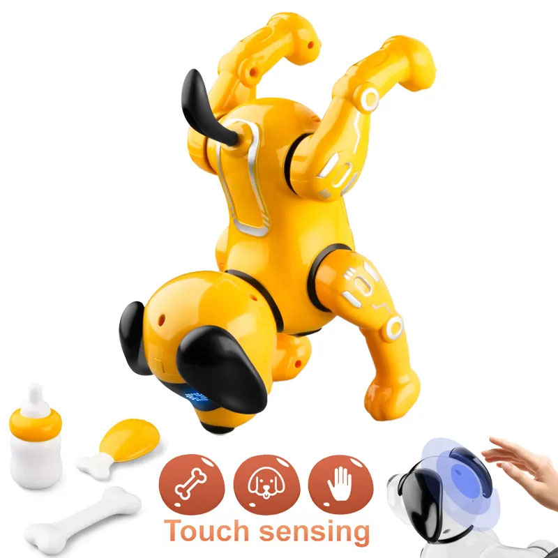 Funny Electronic Dog Toy With Touch Sensor Music And Dance Functions