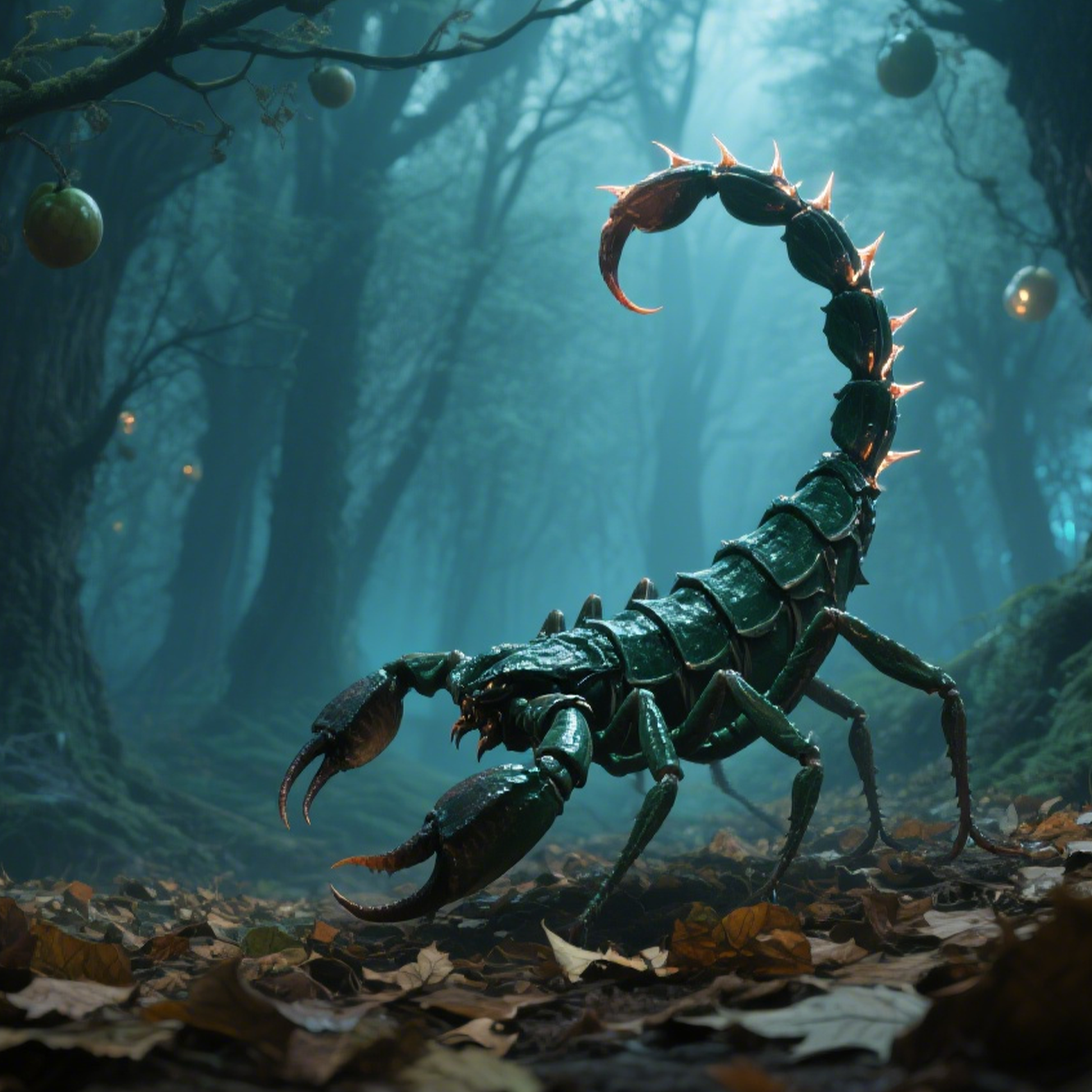 Poisonous God Scorpion
