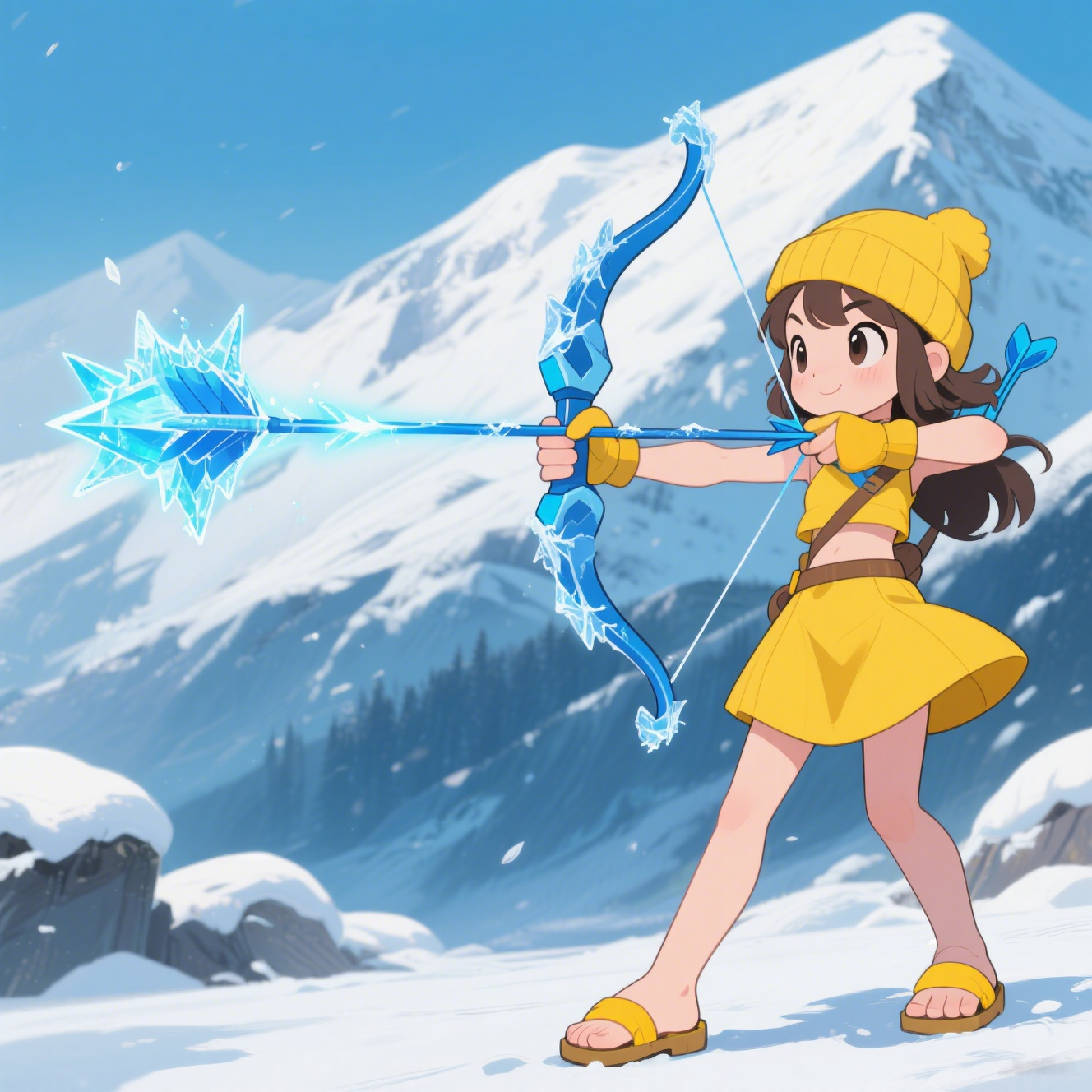 Ice Sculpture Archer