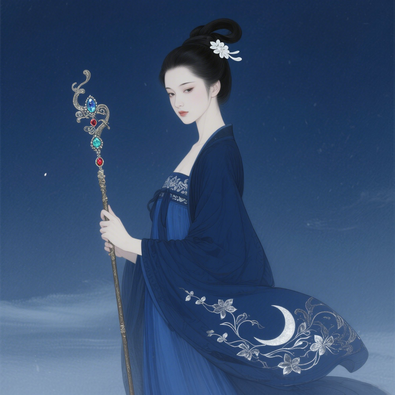 A Noble Noblewoman