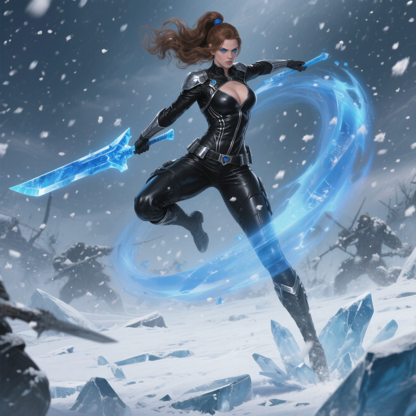 Ice Knife Female Fighter