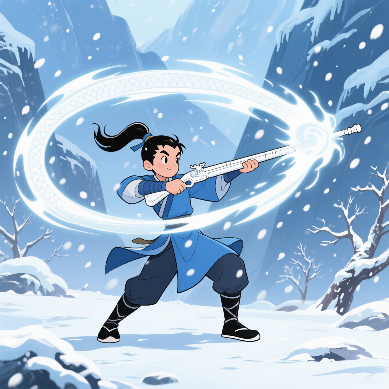 Snow Gun Hunter