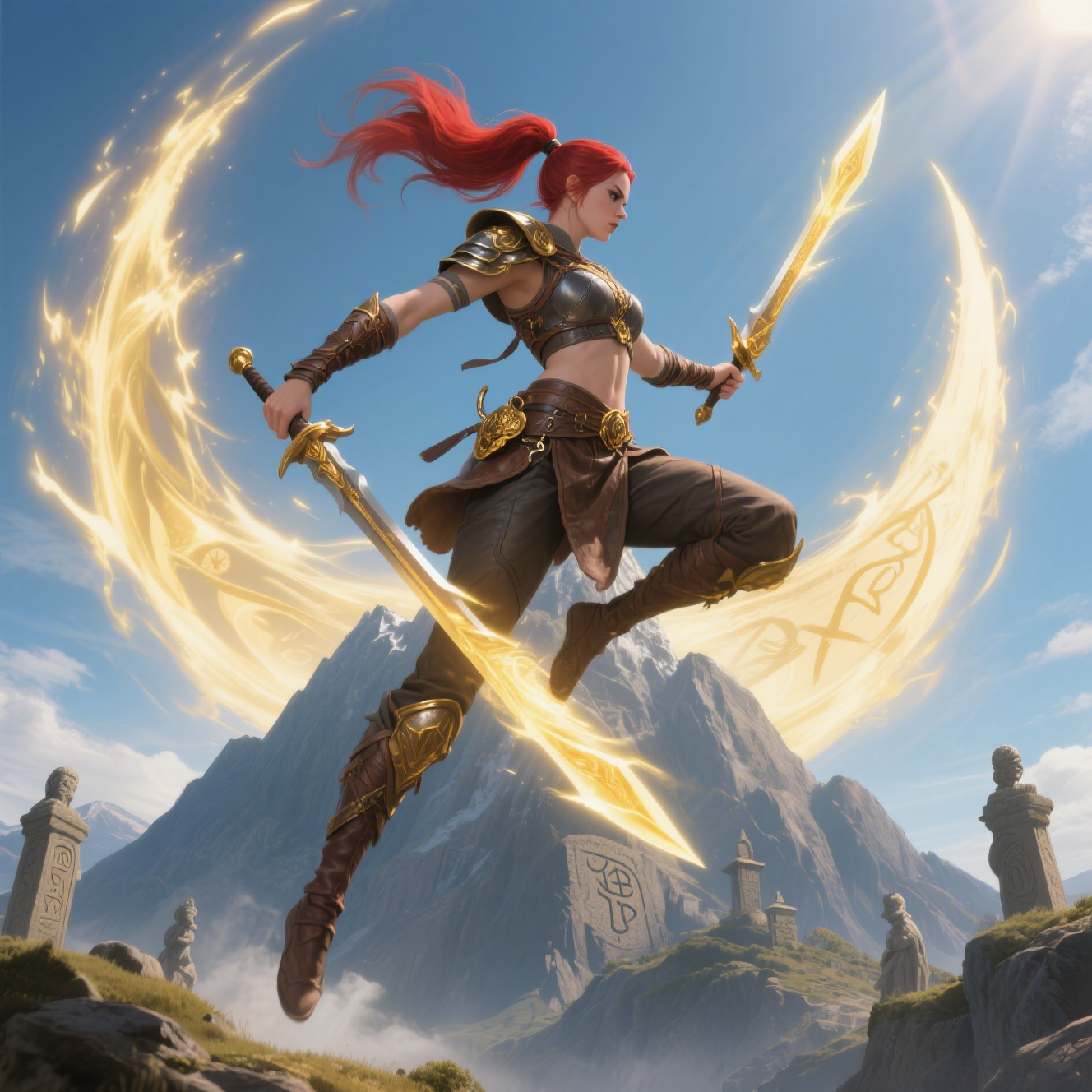 Holy Light Moon Warrior