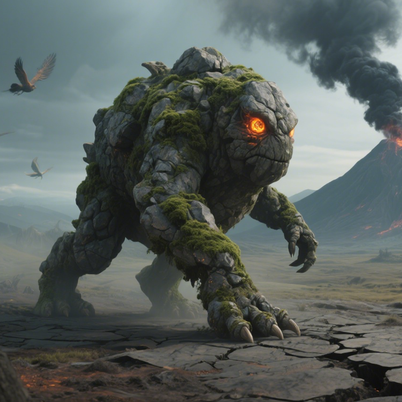 Great Force Stone Beast