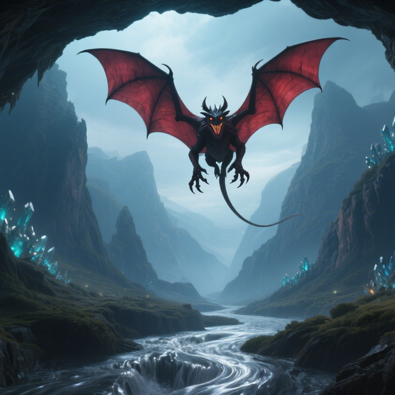 Mutated night bat