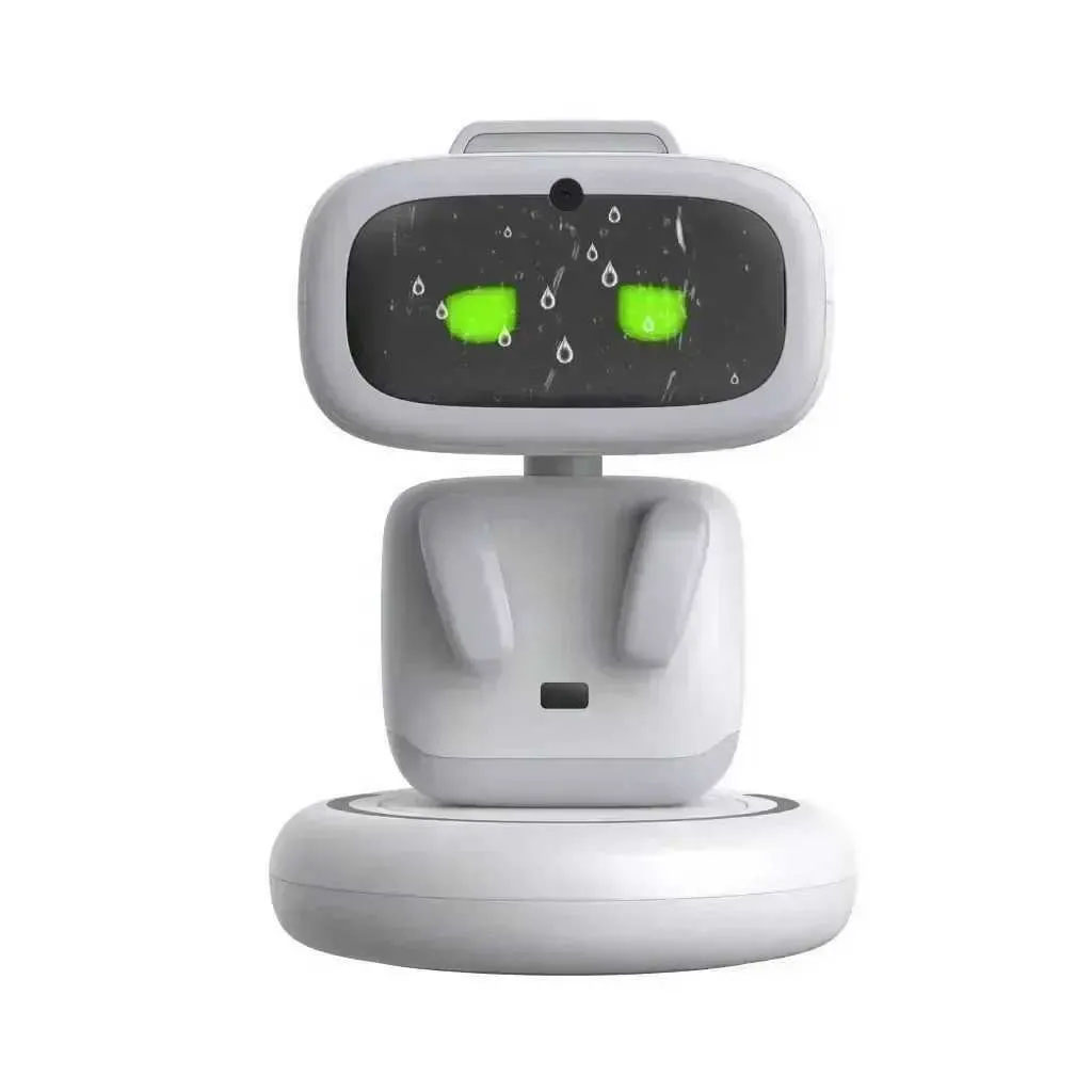 Smart Pocket Robot Pet With Voice Recognition And Face Detection Technology