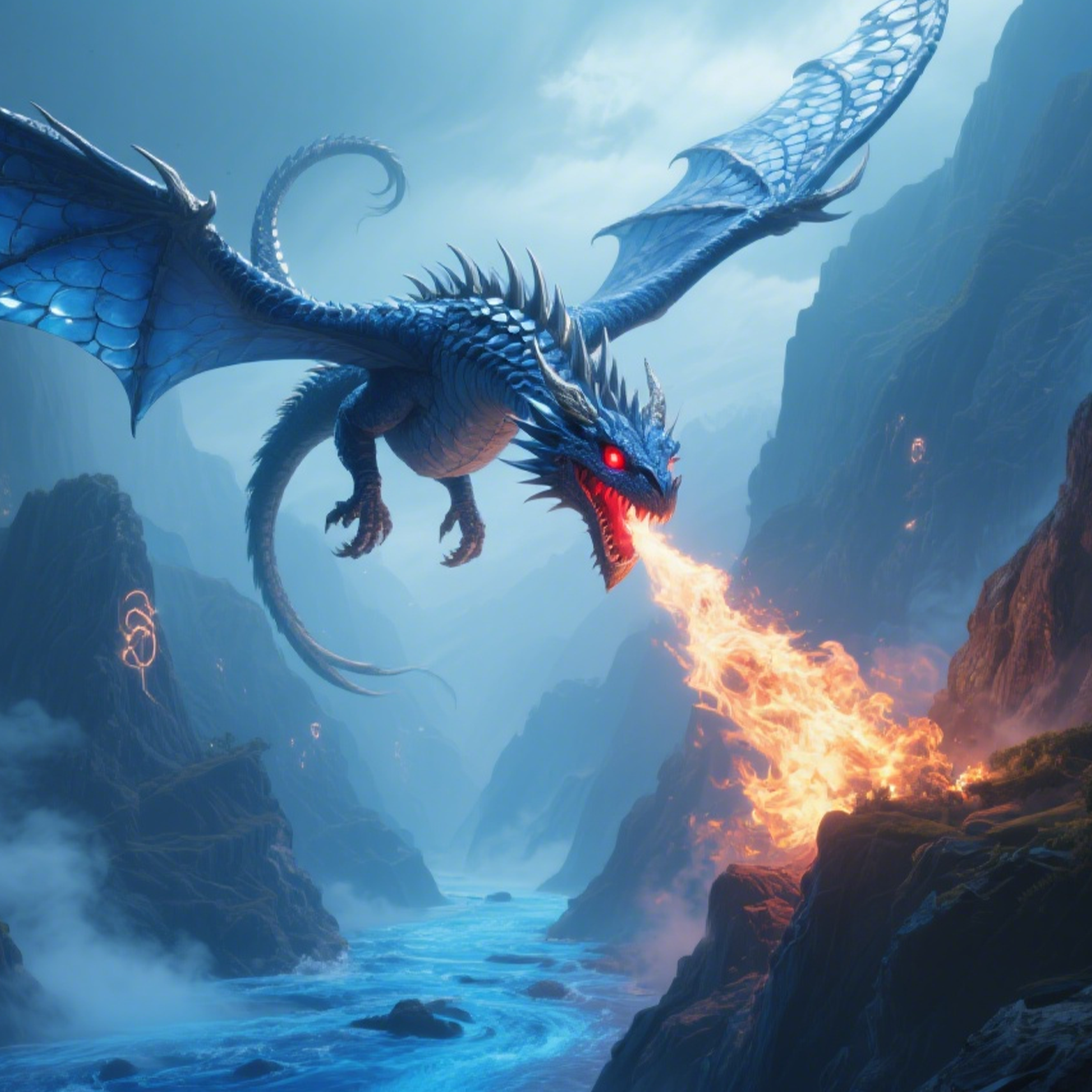 Ice Fire Dragon
