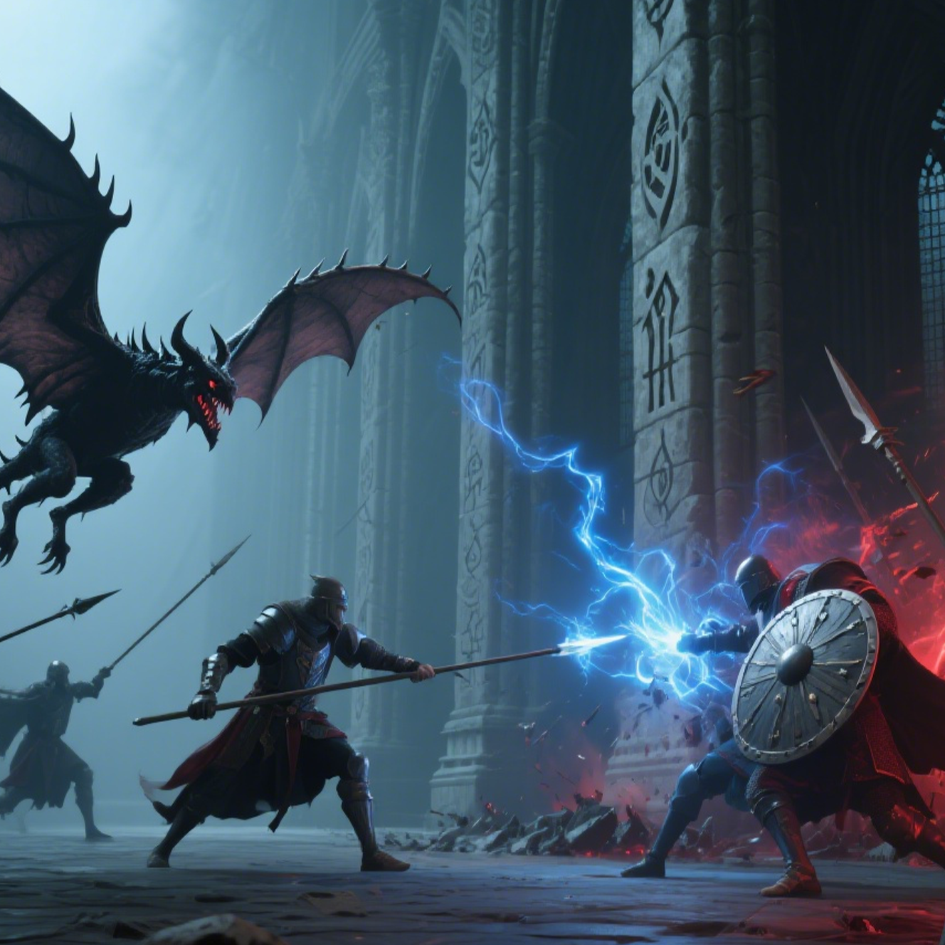 The Battle of Dark Hegemony