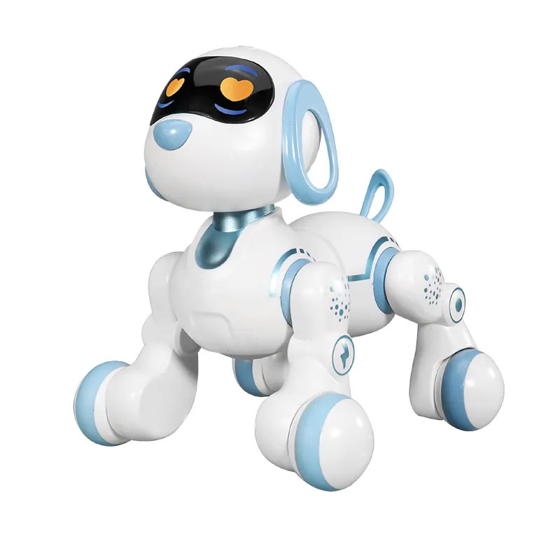 Voice Controlled Stunt Robot Dog Toy With Touch And Sound Activation