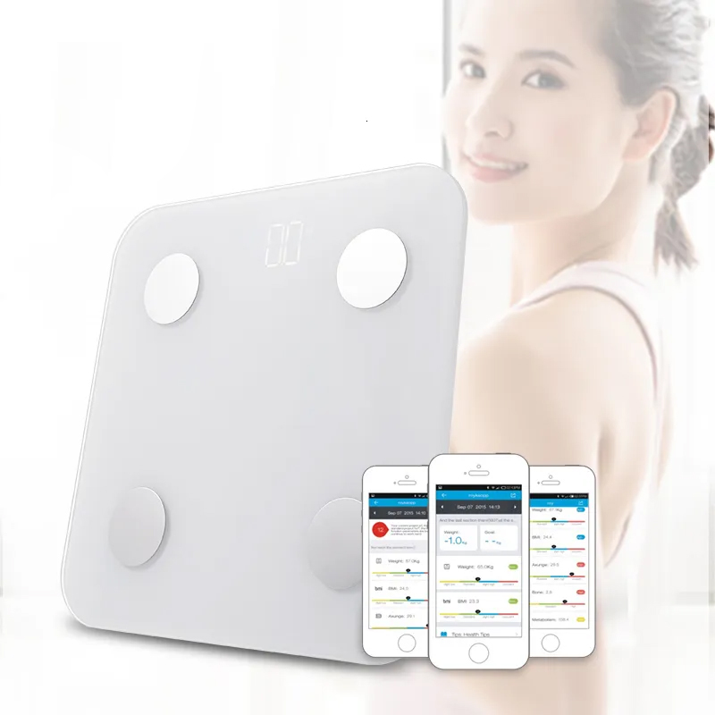 Body Weight Scales Household Precision Intelligent Fat Scale Female Electronic Lose Weights Digital Peso Corporal
