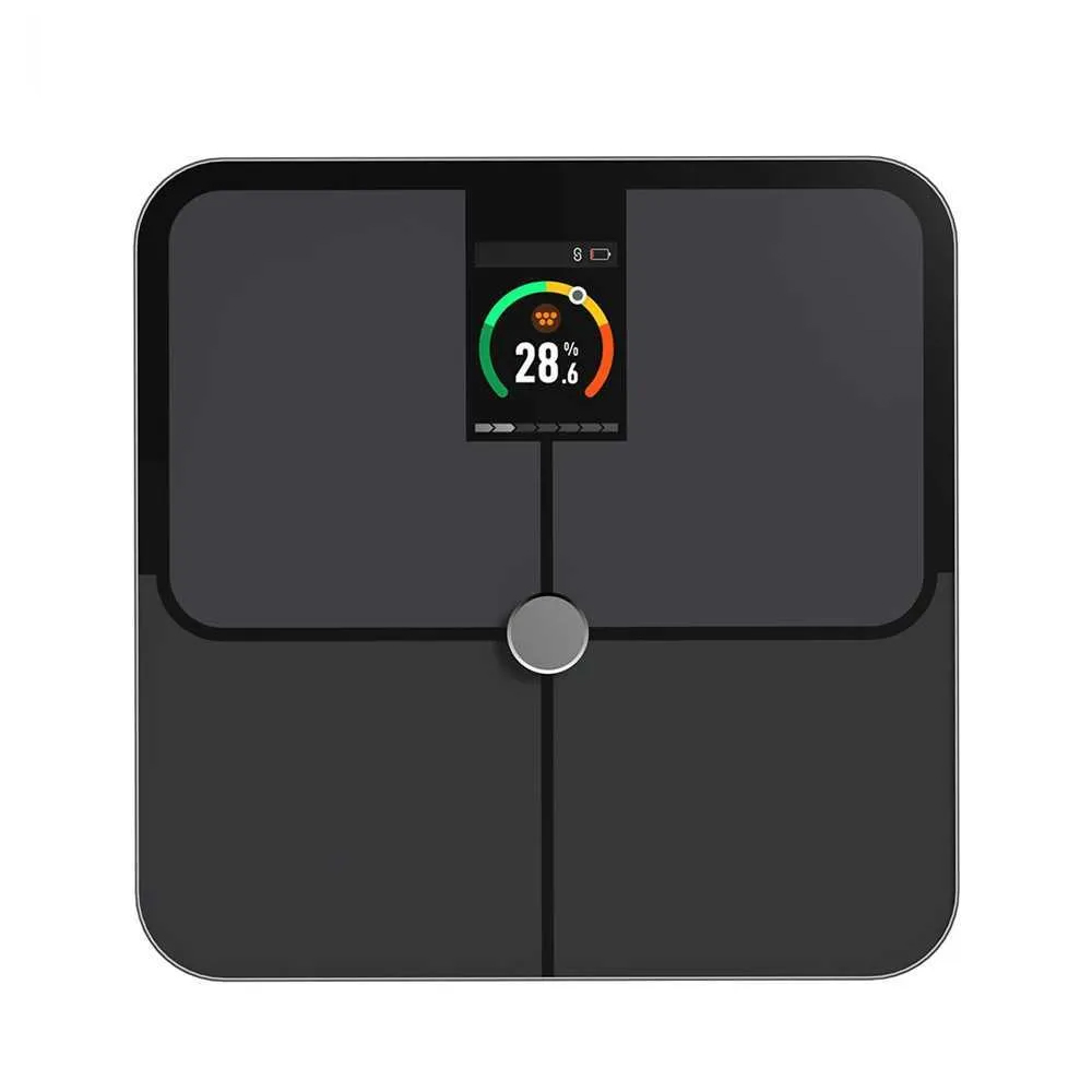 Fitdays Smart Scales Digital Body Fat Scale Professional Body Composition Weight Heart Rate BMI Muscle Mass Measurement Scale