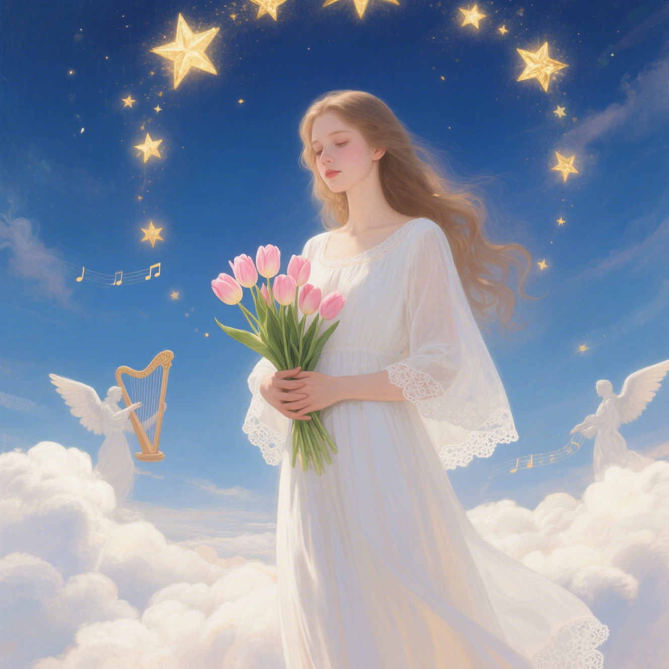 Heavenly Maiden, Fulfill Your Wish